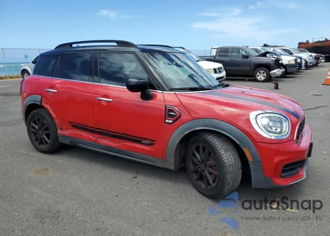 2020 Mini Cooper Jcw Countryman All4 из США, поврежденный, VIN WMZYZ9C04L3L36116